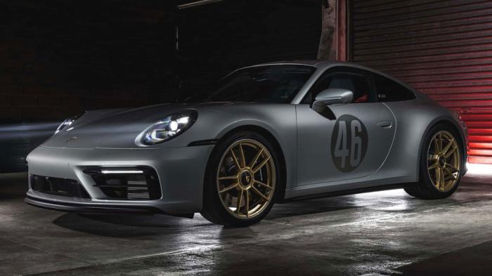 Νέα Porsche 911 Carrera GTS για τα 100 χρόνια του Le Mans